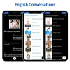English Conversations App - Flutter Source Code
