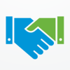 Partnership Logo Design Vector Template