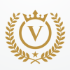 Victory Letter V Luxury Logo Design Vector