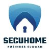 Home Security And Protection Logo