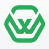 Letter W Hexagon  Logo