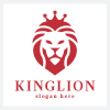 King Royal Lion Logo