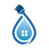 Cleaning Home Logo Template