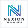 Nexion Letter N Logo
