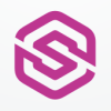 Letter S Hexagon  Logo Template