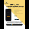 Employee Attendance Application Flutter