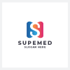 Super Media Letter S Logo
