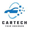 Car Tech - Digital Automotive & Tech Logo