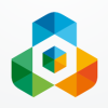 Tri Cube Colorful Logo