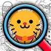 Find The Cat - Spot It 2D Game Unity Source Code