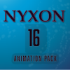 Nyxon Dark Assassin 2D Character with 15 Animation
