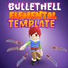 BulletHell Elemental Template Unity