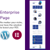 Enterprise Page Landing Page Elementor