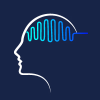 Human Brain Wave Logo