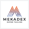 Mekadex Technology M Letter Logo