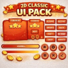2D Classic UI Pack