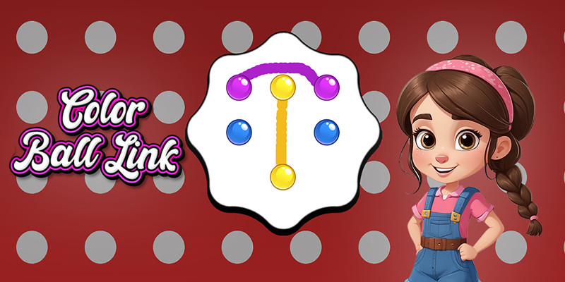 Color Ball Link - HTML5 Construct3 Game