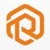 Letter R Hexagon  Logo