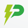 Power Letter P Logo