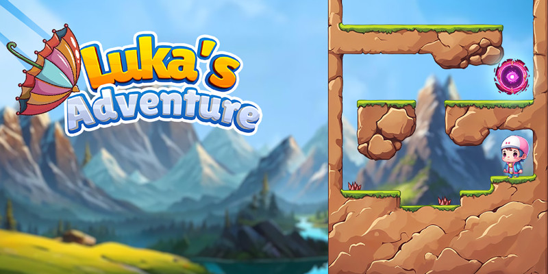 Lukas Adventure - HTML5 Construct3 Game