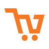 N Letter Shopping Cart Logo