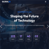 EventX – One Page Event Website