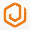Letter J  Hexagon Logo
