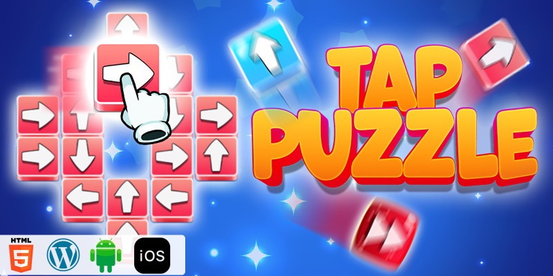 Tap Puzzle - HTML5 Construct 3 Game