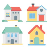 Building Design and Construction Vector Icons Pack