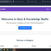 Ultimate Quiz And Knowledge Battle PHP Script