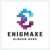 Enigmaxe Letter E Logo