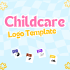 Childcare Logo Template