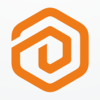 Letter D  Hexagon Logo