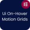 Ui On-Hover Motion Grids for Elementor