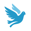 Swing Bird Logo Template