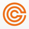 Creative Circle Letter C logo design vector
