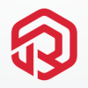 Letter  R  Hexagon  Logo