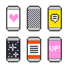 Pixel Art Soda Cans - Asset Pack