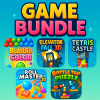 5-In-1 Casual Puzzle Bubble Mobile Games Bundle