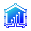 Financial Technology Logo Real Estate Invest Logo
