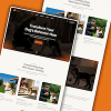 Canis Dog Training Services HTML Website Template