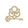 Owl key logo - Real estate logo