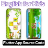 English for Kids  - Flutter App Source Code