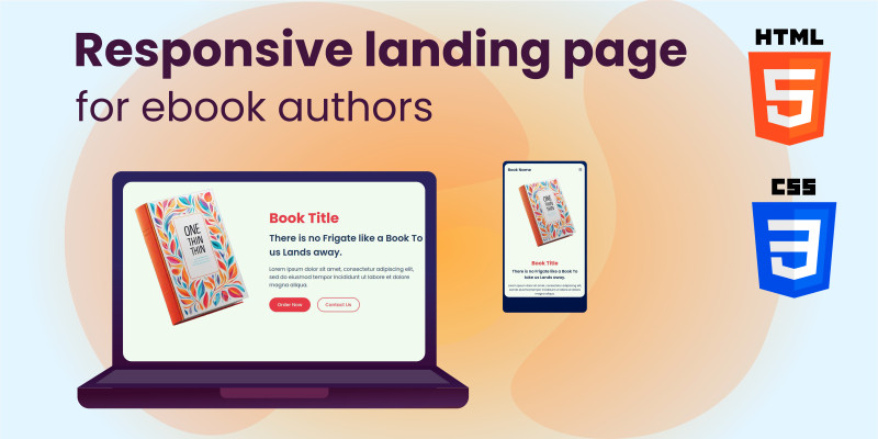 LitPage – Book Promotion HTML Template
