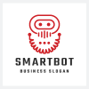 Digital Vision Robot Logo