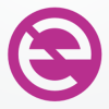 Eternal Letter E Logo design vector template