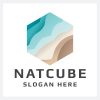 Nature Eco Cube Logo