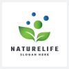 Green Nature Life Logo