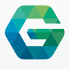 Letter G Hexagon Pixel Logo Design Vector v16