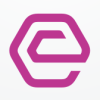 Letter  E Hexagon  Logo